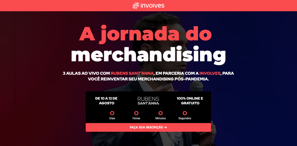 Website Jornada do Merchandising